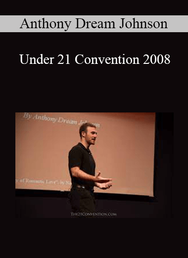 Anthony Dream Johnson - Under 21 Convention 2008