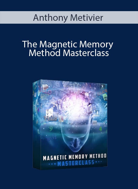 The Magnetic Memory Method Masterclass - Anthony Metivier