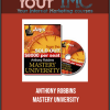 [Download Now] Anthony Robbins - Mastery University