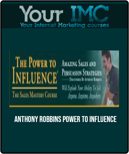 [Download Now] Anthony Robbins - Power To Influence