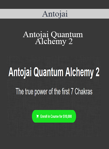 Antojai - Antojai Quantum Alchemy 2