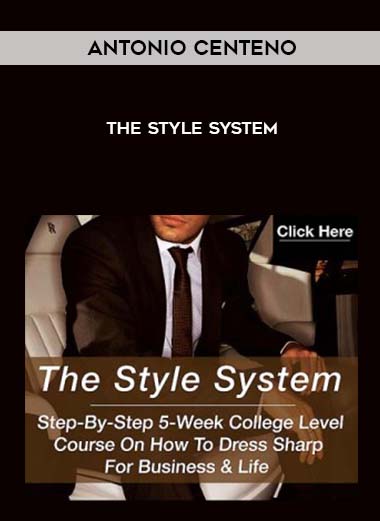 [Download Now] Antonio Centeno - The Style System