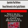 Apostolos Paul Refenes – Neural Networks in the Capital Markets