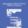 [Audio Download] EP09 Topical Panel 18 - Approaches Derived from Milton Erickson: Compare and Contrast Solution-Focused