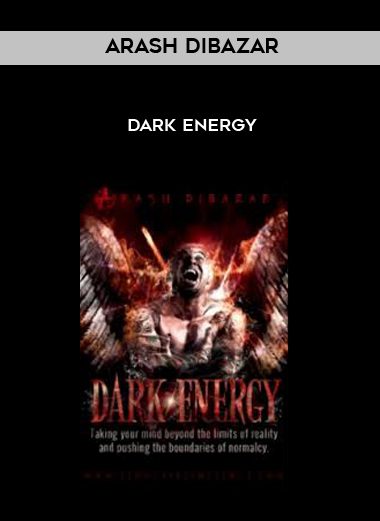 [Download Now] Arash Dibazar - Dark Energy