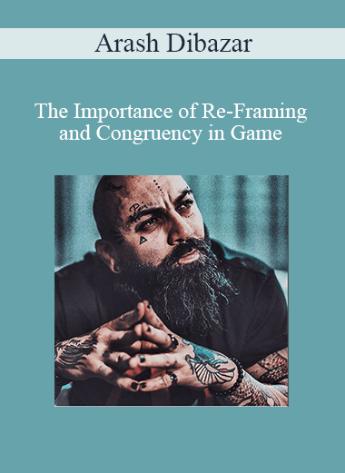 Arash Dibazar - The Importance of Re-Framing and Congruency in Game