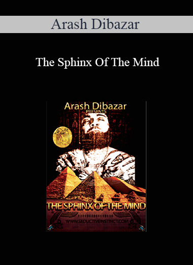 Arash Dibazar - The Sphinx Of The Mind