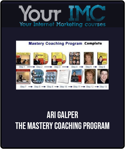 [Download Now] Ari Galper - The Mastery Coaching Programa