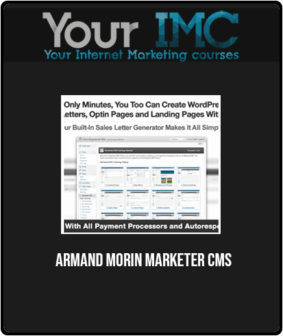 Armand Morin - Marketer CMS