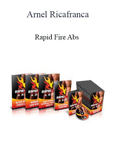 Arnel Ricafranca - Rapid Fire Abs
