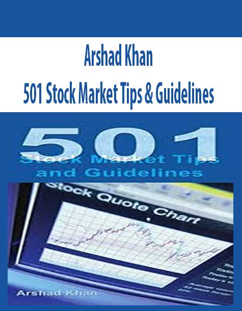 Arshad Khan – 501 Stock Market Tips & Guidelines