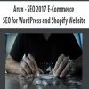 [Download Now] Arun – SEO 2017 E-Commerce SEO for WordPress and Shopify Website