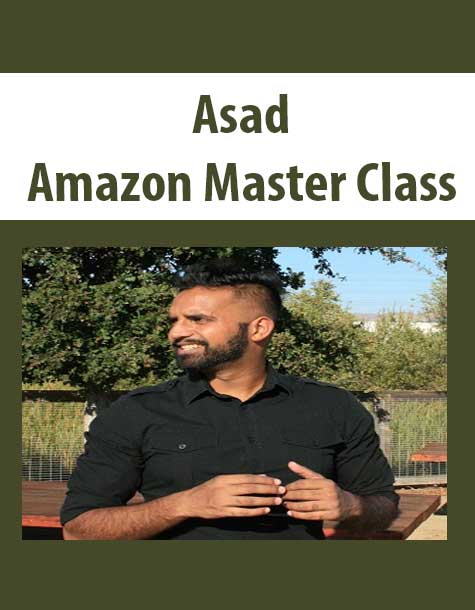 [Download Now] Asad – Amazon Master Class