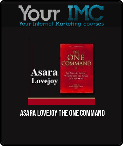 [Download Now] Asara Lovejoy - The One Command