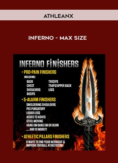 [Download Now] AthleanX - Inferno - Max Size