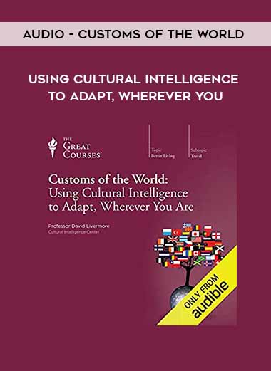 Customs of the World - Using Cultural Intelligence to Adapt