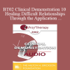 [Audio Download] BT02 Clinical Demonstration 10 - Healing Difficult Relationships Through the Application of Different Perceptual Positions - Robert Dilts