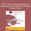 [Audio Download] BT03 Clinical Demonstration 07 - Attunement as a Clinical Technique - Pat Love