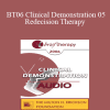 [Audio Download] BT06 Clinical Demonstration 05 - Redecision Therapy - Mary Goulding