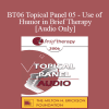 [Audio Download] BT06 Topical Panel 05 - Use of Humor in Brief Therapy - Steve Andreas