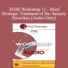 [Audio Download] BT06 Workshop 11 - Brief Strategic Treatment of the Anxiety Disorders - R. Reid Wilson
