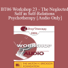 [Audio Download] BT06 Workshop 23 - The Neglected Self in Self-Relations Psychotherapy - Stephen Gilligan