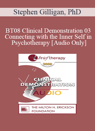 [Audio Download] BT08 Clinical Demonstration 03 - Connecting with the Inner Self in Psychotherapy - Stephen Gilligan