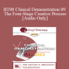 [Audio Download] BT08 Clinical Demonstration 09 - The Four-Stage Creative Process - Ernest Rossi