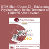 [Audio Download] BT08 Short Course 23 - Ericksonian Psychotherapy for the Treatment of Children After Divorce - Maria Escalante de Smith
