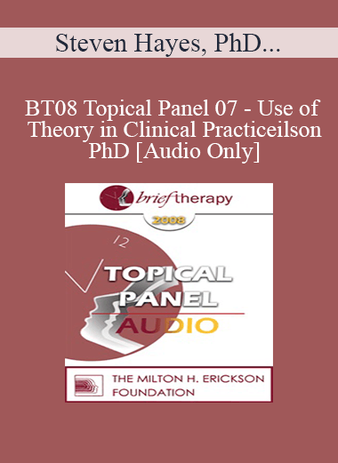 [Audio Download] BT08 Topical Panel 07 - Use of Theory in Clinical Practice - Steven Hayes