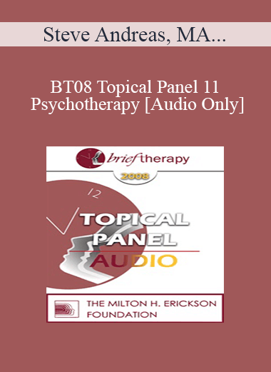 [Audio Download] BT08 Topical Panel 11 - Psychotherapy: Art or Science - Steve Andreas