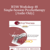 [Audio Download] BT08 Workshop 48 - Single-Session Psychotherapy: Enhancing One-Meeting Potentials - Michael Hoyt