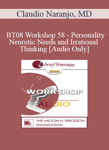 [Audio Download] BT08 Workshop 58 - Personality