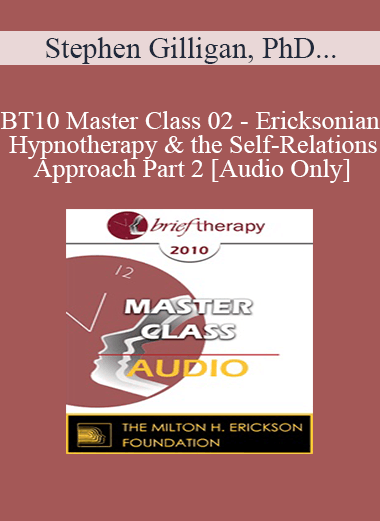 [Audio Download] BT10 Master Class 02 - Ericksonian Hypnotherapy and the Self-Relations Approach Part 2 - Stephen Gilligan
