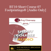 [Audio Download] BT10 Short Course 07 - Footprintings®: Ego State Therapy in 3 Dimensions - Susan Dowell