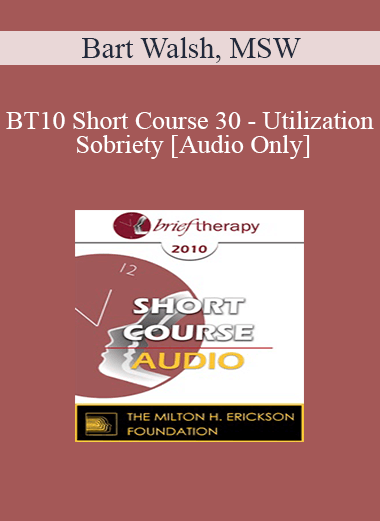 [Audio Download] BT10 Short Course 30 - Utilization Sobriety: Incorporating the Essence of Mind-Body Communication for Brief