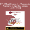 [Audio Download] BT10 Short Course 43 - Therapeutic Narratives to Spiritual Images - Elisa Gottheil