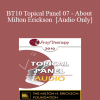 [Audio Download] BT10 Topical Panel 07 - About Milton Erickson - Steve Andreas