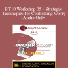 [Audio Download] BT10 Workshop 05 - Strategic Techniques for Controlling Worry - Reid Wilson