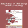 [Audio Download] BT12 Dialogue 05 - Brief Therapy and Families - Frank Dattilio