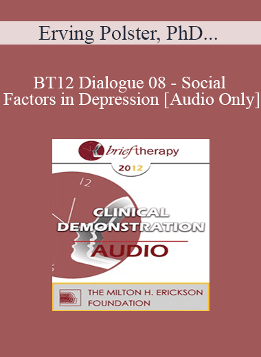 [Audio Download] BT12 Dialogue 08 - Social Factors in Depression - Erving Polster