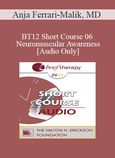 [Audio Download] BT12 Short Course 06 - Neuromuscular Awareness: A Mind-Body Method to Treat Patients with Chronic Pain - Anja Ferrari-Malik