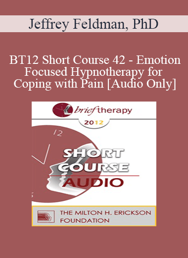 [Audio Download] BT12 Short Course 42 - Emotion- Focused Hypnotherapy for Coping with Pain - Jeffrey Feldman