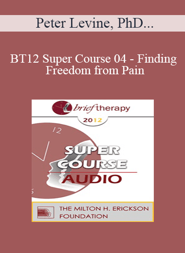 [Audio Download] BT12 Super Course 04 - Finding Freedom from Pain: Solving the Complex Puzzle of Trauma and Pain - Peter Levine
