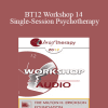 [Audio Download] BT12 Workshop 14 - Single-Session Psychotherapy: Enhancing One-Meeting Potentials - Michael Hoyt