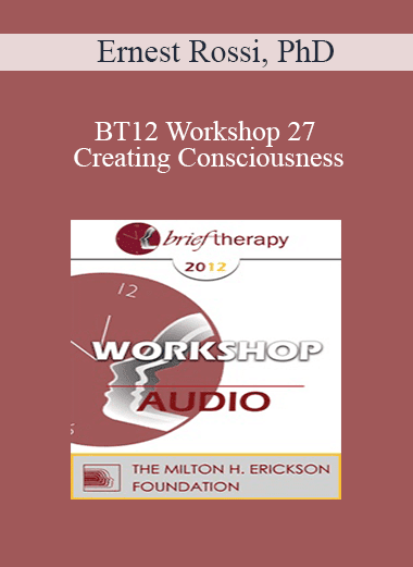 [Audio Download] BT12 Workshop 27 - Creating Consciousness: Facilitating Wonder