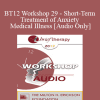 [Audio Download] BT12 Workshop 29 - Short-Term Treatment of Anxiety and Medical Illness - Frank Dattilio