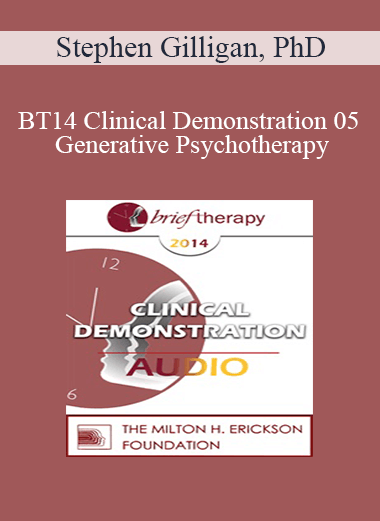 [Audio Download] BT14 Clinical Demonstration 05 - Generative Psychotherapy: How to Create Transformational Change - Stephen Gilligan