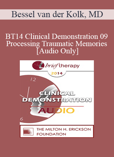 [Audio Download] BT14 Clinical Demonstration 09 - Processing Traumatic Memories - Bessel van der Kolk