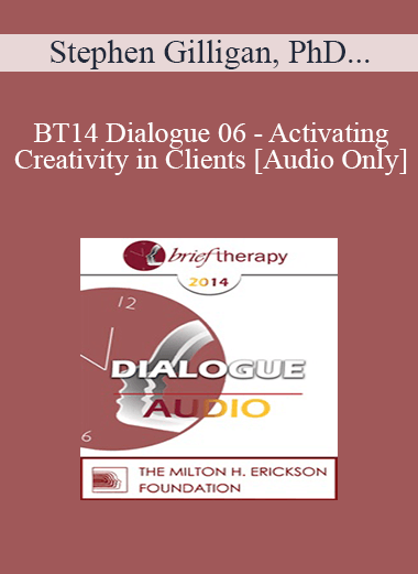 [Audio Download] BT14 Dialogue 06 - Activating Creativity in Clients - Stephen Gilligan
